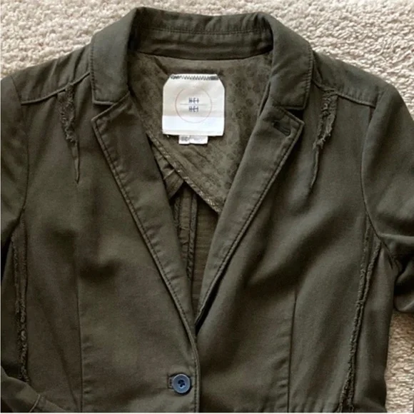 Anthropologie Hei Hei Delanie Houndstooth Jacket - Picture 3 of 9